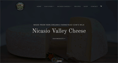 Desktop Screenshot of nicasiocheese.com
