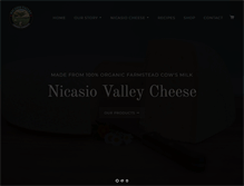 Tablet Screenshot of nicasiocheese.com
